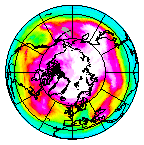 Ozone Field of 15 March 2024
