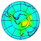Ozone Field of 15 March 2024