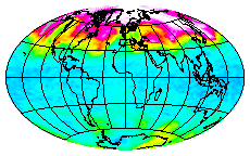 Ozone Field of 16 March 2024
