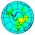Ozone Field of 16 March 2024