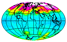 Ozone Field of 17 March 2024
