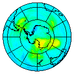 Ozone Field of 17 March 2024