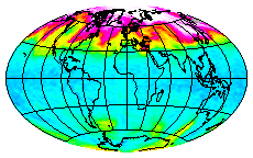 Ozone Field of 18 March 2024