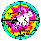Ozone Field of 18 March 2024