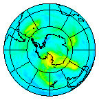 Ozone Field of 18 March 2024