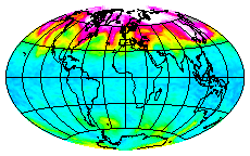 Ozone Field of 19 March 2024