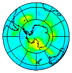 Ozone Field of 19 March 2024