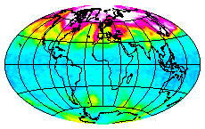 Ozone Field of 20 March 2024