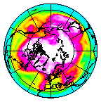 Ozone Field of 20 March 2024