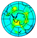 Ozone Field of 20 March 2024
