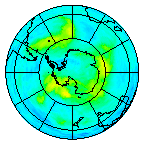 Ozone Field of 21 March 2024