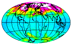 Ozone Field of 22 March 2024