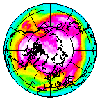 Ozone Field of 22 March 2024