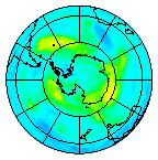 Ozone Field of 22 March 2024