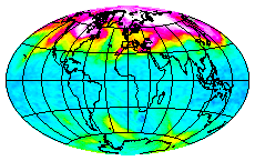 Ozone Field of 23 March 2024