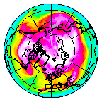 Ozone Field of 23 March 2024