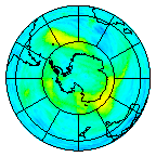 Ozone Field of 23 March 2024