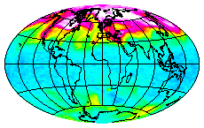 Ozone Field of 24 March 2024