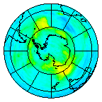 Ozone Field of 24 March 2024