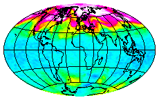 Ozone Field of 25 March 2024