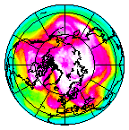 Ozone Field of 25 March 2024