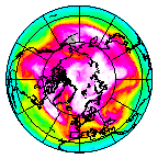Ozone Field of 26 March 2024