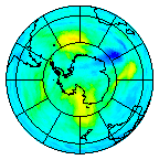 Ozone Field of 26 March 2024