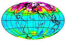 Ozone Field of 27 March 2024