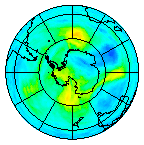Ozone Field of 27 March 2024