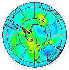 Ozone Field of 28 March 2024