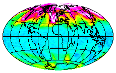 Ozone Field of 29 March 2024