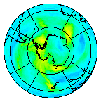 Ozone Field of 29 March 2024