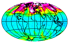 Ozone Field of 30 March 2024