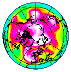 Ozone Field of 30 March 2024