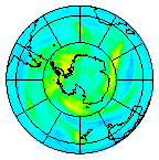 Ozone Field of 30 March 2024