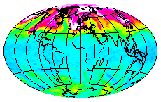 Ozone Field of 31 March 2024