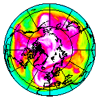 Ozone Field of 31 March 2024