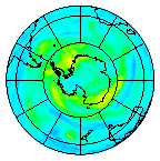 Ozone Field of 31 March 2024