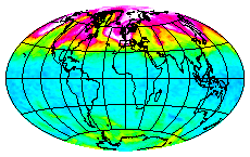 Ozone Field of 01 April 2024
