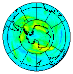 Ozone Field of 01 April 2024