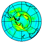 Ozone Field of 02 April 2024