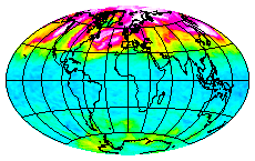 Ozone Field of 03 April 2024