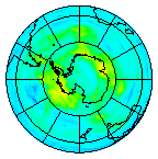 Ozone Field of 03 April 2024
