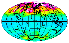 Ozone Field of 04 April 2024