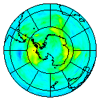 Ozone Field of 04 April 2024