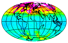 Ozone Field of 05 April 2024