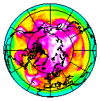 Ozone Field of 05 April 2024
