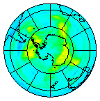 Ozone Field of 05 April 2024