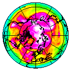 Ozone Field of 06 April 2024