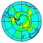 Ozone Field of 06 April 2024